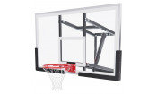 Баскетбольный щит DFC съёмным регулятором высоты, стекло 6 мм, 136 х 80 см Баскетбольный щит DFC съёмным регулятором высоты, стекло 6 мм, 136 х 80 см
