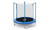 Батут каркасный с сеткой DFC MAPPY 8 ft Батут каркасный с сеткой DFC MAPPY 8 ft