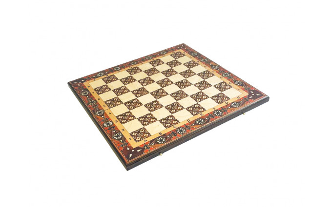 Доска шахматная "Византия" 40, Armenakyan Доска шахматная "Византия" 40, Armenakyan