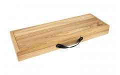 Кейс из ясеня на 500 фишек для покера v2