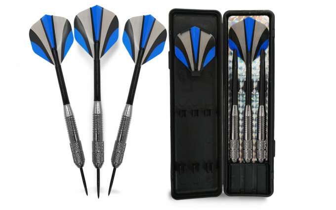 Комплект дротиков ATOM покрытие Вольфрам 24 GM Комплект дротиков ATOM покрытие Вольфрам 24 GM