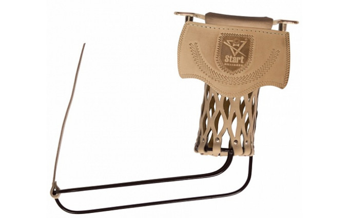 !Луза(скоба латунь,кожан. сетка, скат РП PRO) п/ф (Кожа коричневая) !Луза(скоба латунь,кожан. сетка, скат РП PRO) п/ф (Кожа коричневая)