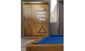 !Киевница SOHO ясень/мдф/шпон (Black_bristol,Manchester 45 Yellow green ш1,98м)