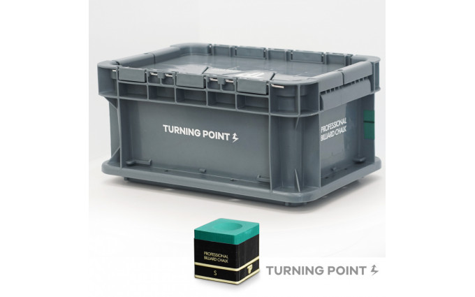 Мел Turning Point Pro Зеленый S (60 шт) Мел Turning Point Pro Зеленый S (60 шт)