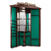 !Кабинет Император-Люкс ясень (№4,Манчестер 60 yellow green ш1,95)