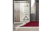 !Киевница SOHO ясень/мдф/шпон (Black_bristol,Manchester 45 Yellow green ш1,98м)