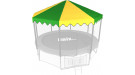 Крыша для батута UNIX Line 14 ft Green/Yellow Крыша для батута UNIX Line 14 ft Green/Yellow