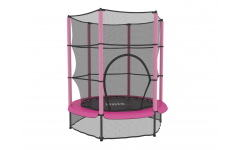 Батут UNIX line Kids 4,6 ft Pink (140 cm) Батут UNIX line Kids 4,6 ft Pink (140 cm)