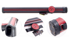 Тубус "Poison PO 1x1" (красно-черный, 85см, вн.отд. 76см) Тубус "Poison PO 1x1" (красно-черный, 85см, вн.отд. 76см)