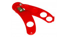 Инструмент для срезания наклейки «Ball teck» (красный) Инструмент для срезания наклейки «Ball teck» (красный)