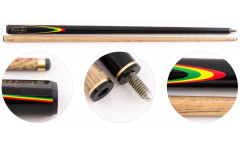 Кий для снукера 2-pc "Cuetec" (11 мм, черный) Кий для снукера 2-pc "Cuetec" (11 мм, черный)