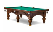Бильярдный стол для пирамиды "Онега" (10 футов, 6 ног, 25мм камень) массив ясень Бильярдный стол для пирамиды "Онега" (10 футов, 6 ног, 25мм камень) массив ясень