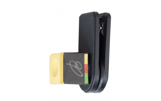 Пенал для мела магнитный "Chalk Clamp" черный Пенал для мела магнитный "Chalk Clamp" черный