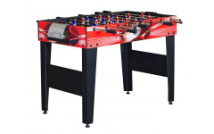 Настольный футбол (кикер) "Flex" (122x61x78.7 см, красный) Настольный футбол (кикер) "Flex" (122x61x78.7 см, красный)